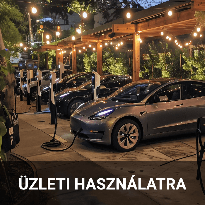 Üzleti EV töltő (SolarEdge EV töltő)