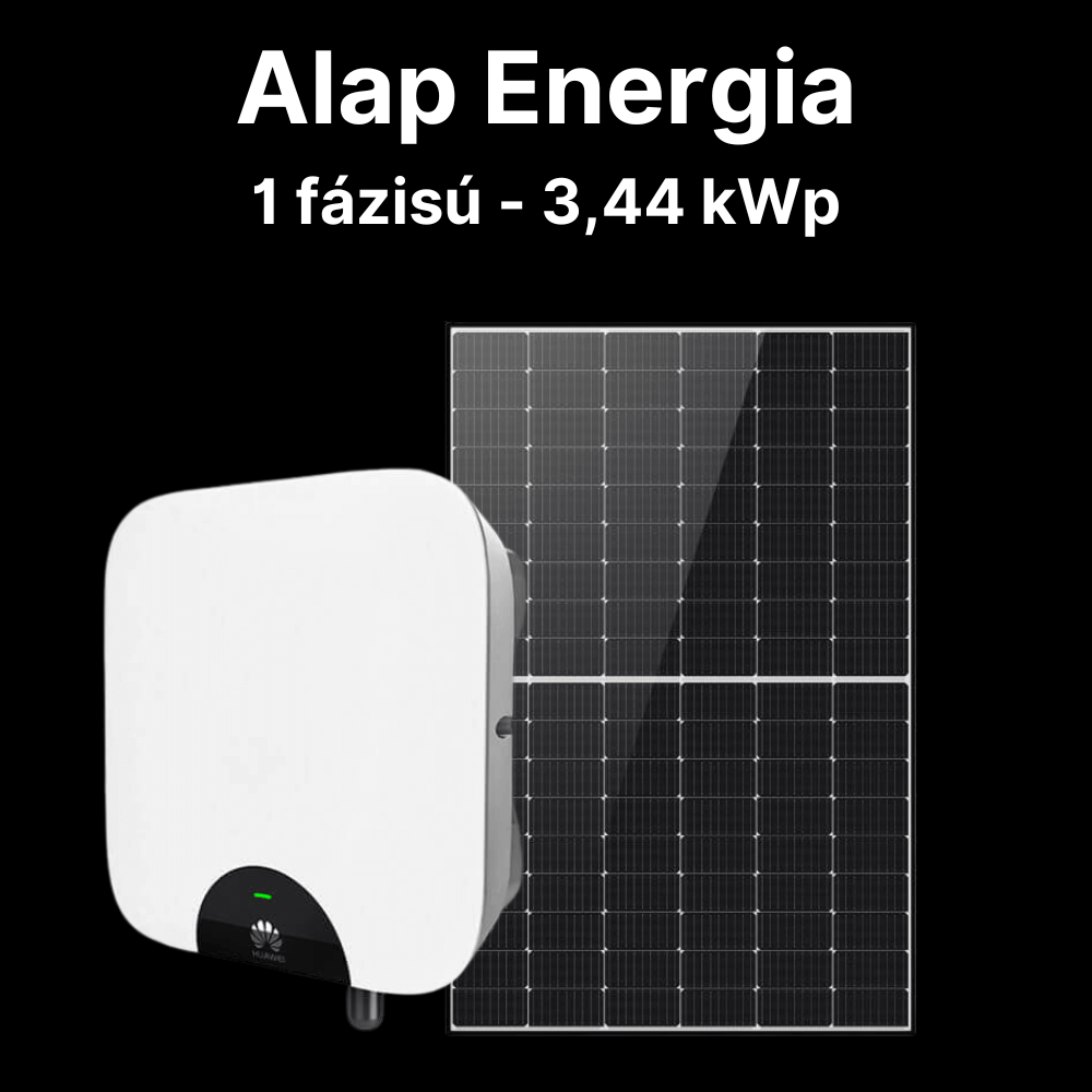 Kulcsrakész napelemes rendszer - Alap Energia