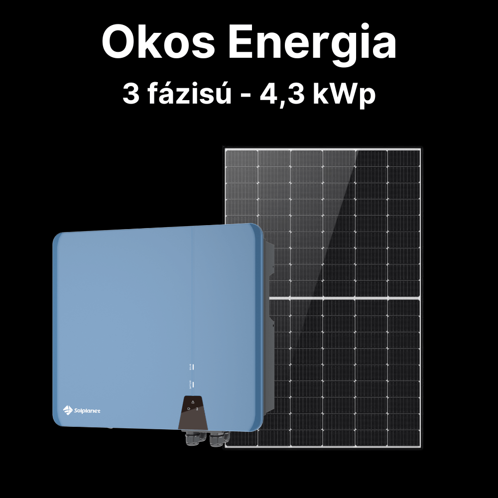 Kulcsrakész napelemes rendszer - Okos Energia