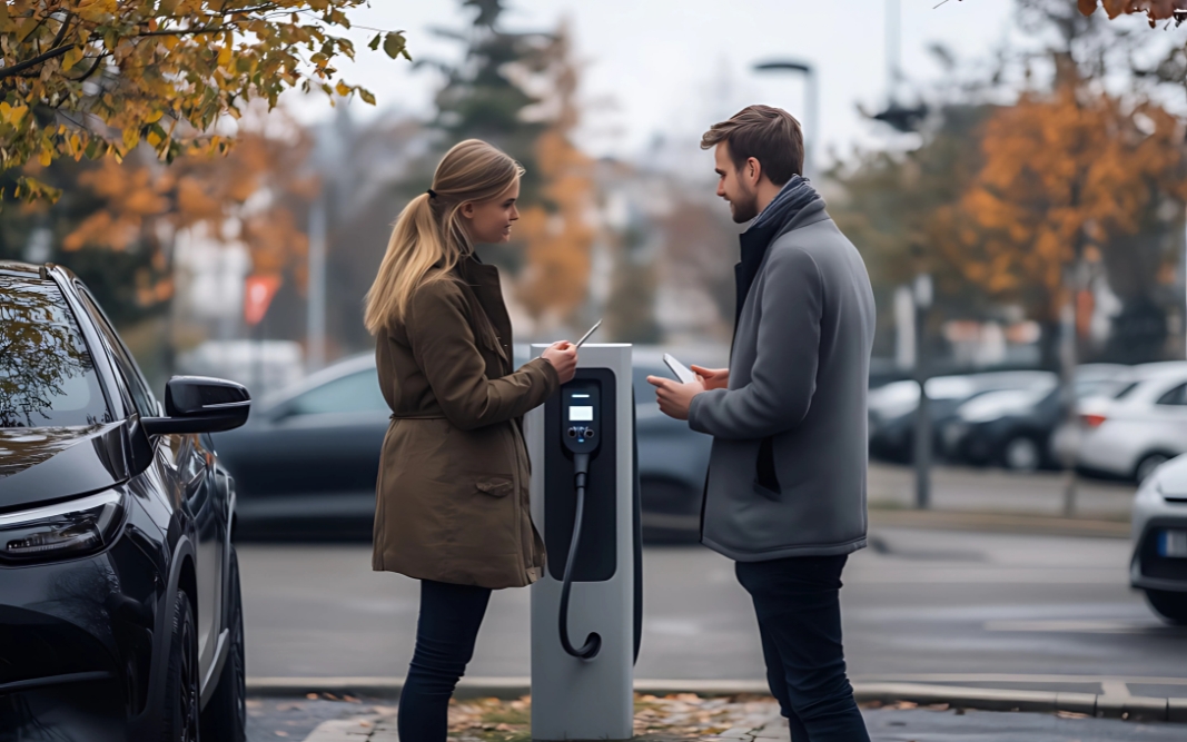 Teljes körű szolgáltatás: EV töltő telepítés