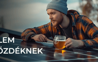 Napelem Sörfőzdéknek