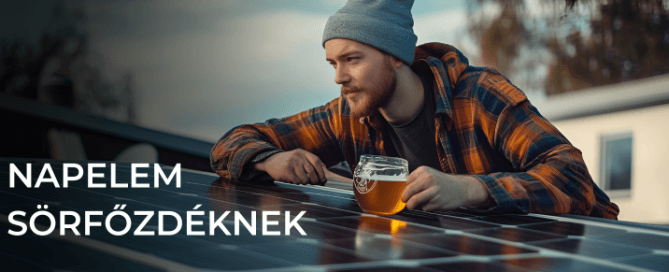 Napelem Sörfőzdéknek