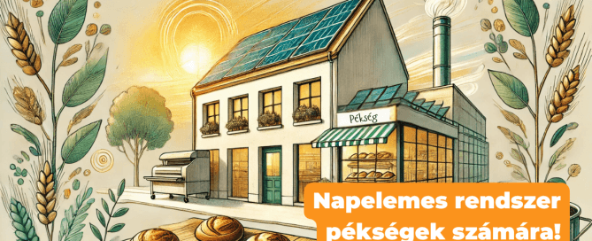 Napelemes rendszer pékségek számára!