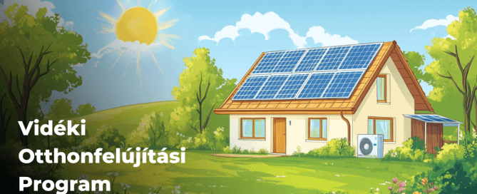 Vidéki Otthonfelújítási Program 2025