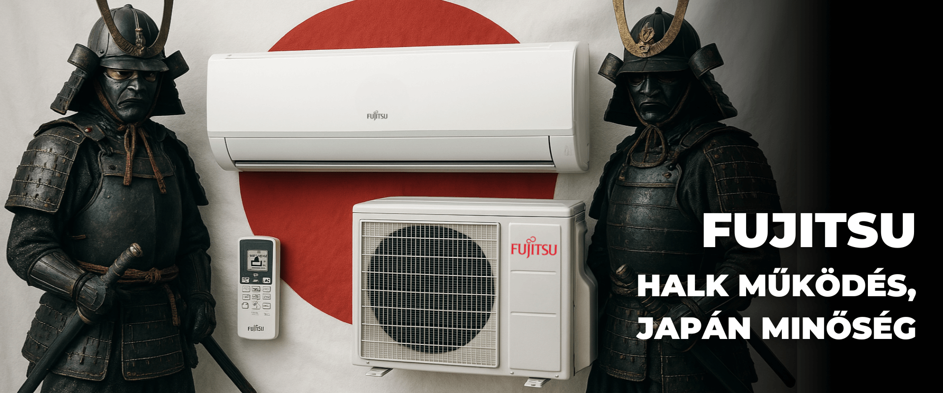 Fujitsu klíma