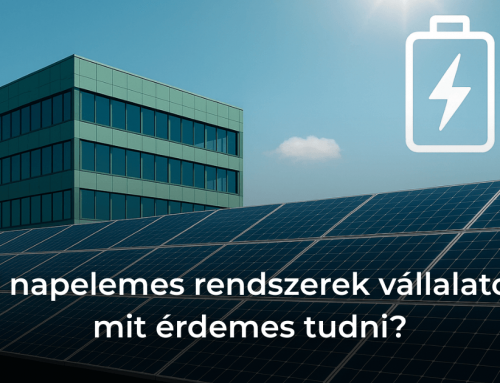 Hibrid napelemes rendszerek vállalatoknak: mit érdemes tudni róluk?