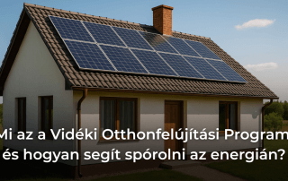 Mi az a Vidéki Otthonfelújítási Program, és hogyan segít spórolni az energián?