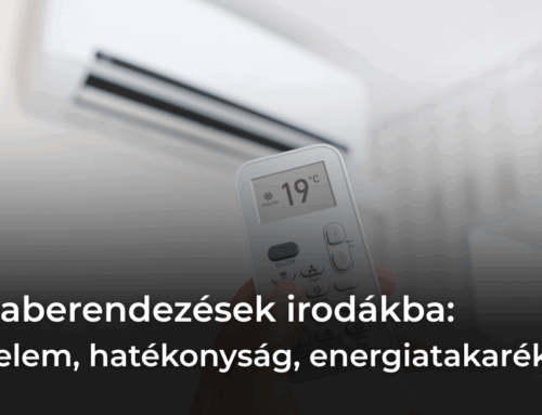 Klímaberendezések irodákba: kényelem, hatékonyság, energiatakarékosság