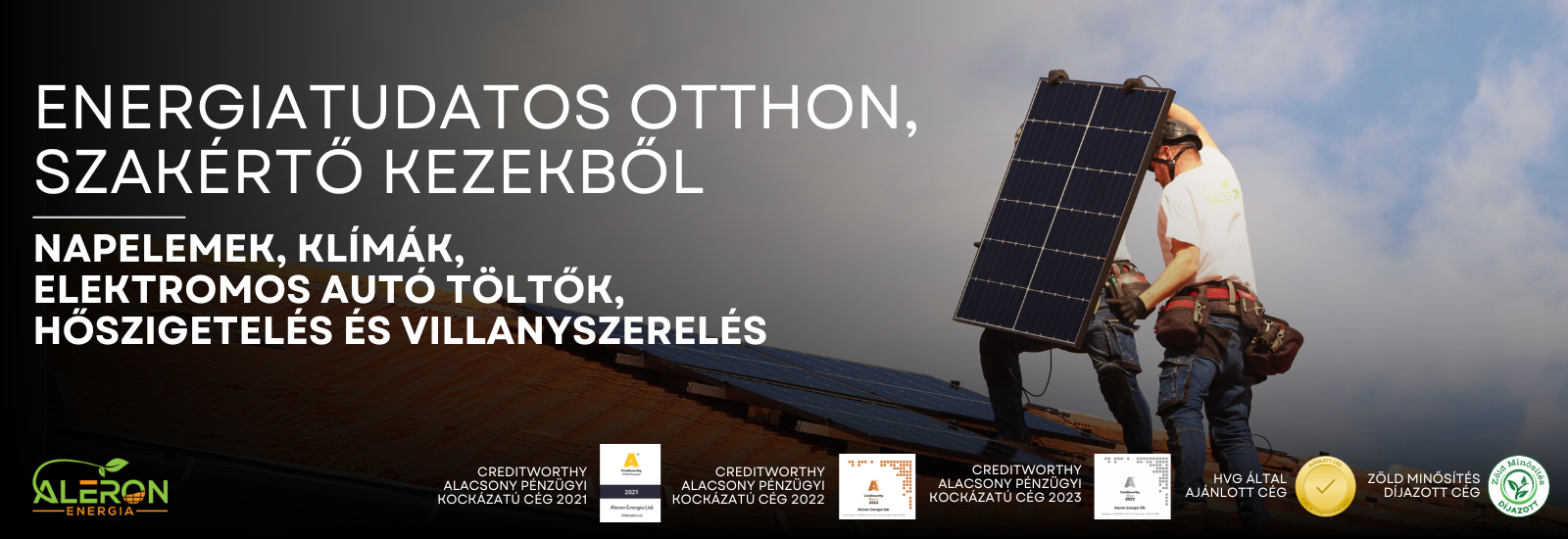 napelemes rendszerek, EV töltők, klímák napelemes rendszerek, EV töltők, klímák