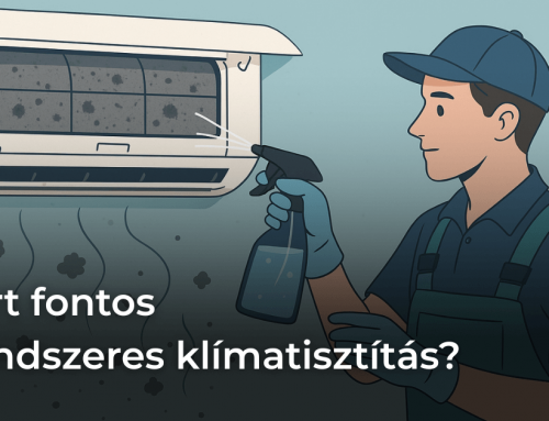 Miért fontos a rendszeres klímatisztítás?