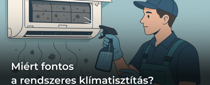 Miért fontos a rendszeres klímatisztítás?