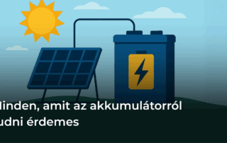 Napelem akkumulátor: egyszerű és biztonságos energiatárolás otthonra, iskolákba és cégeknek is