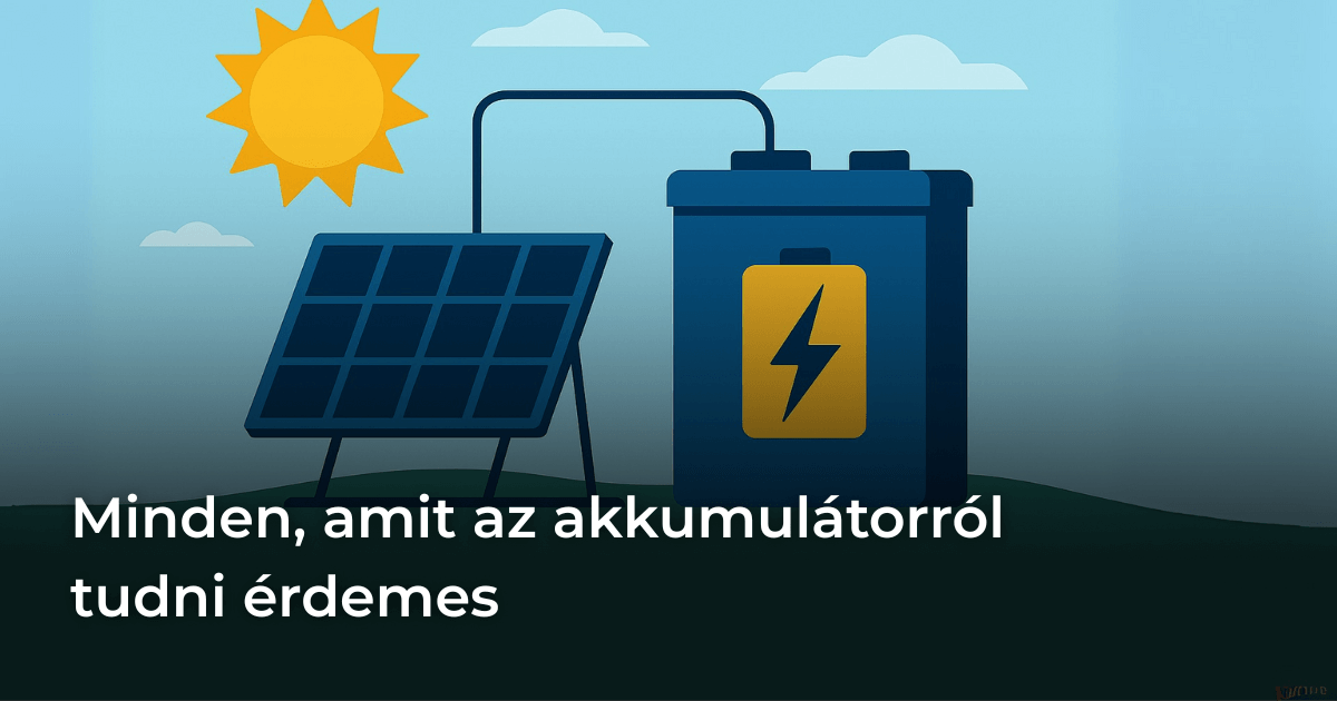 Napelem akkumulátor: egyszerű és biztonságos energiatárolás otthonra, iskolákba és cégeknek is Napelem akkumulátor: egyszerű és biztonságos energiatárolás otthonra, iskolákba és cégeknek is