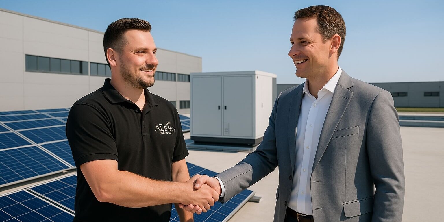 Teljes körű kivitelezés az Aleron Energiától Teljes körű kivitelezés az Aleron Energiától
