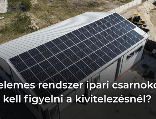 Napelemes rendszer ipari csarnokokra