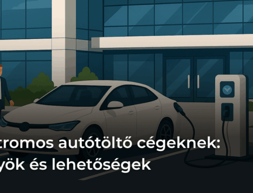 Miért érdemes elektromos autótöltőt telepíteni cégeknek?