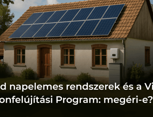 Hibrid napelemes rendszerek és a Vidéki Otthonfelújítási Program