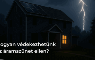 Hogyan védekezhetünk az áramszünet ellen? Napelemes megoldások otthonra
