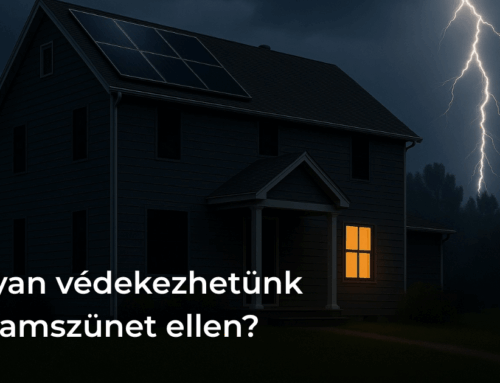 Hogyan védekezhetünk az áramszünet ellen? Napelemes megoldások otthonra