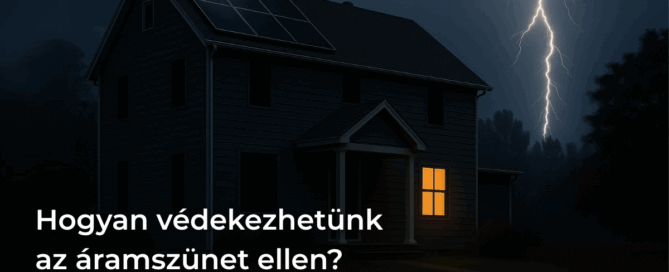 Hogyan védekezhetünk az áramszünet ellen? Napelemes megoldások otthonra
