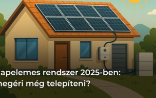 Napelemes rendszer 2025-ben: megéri még telepíteni?