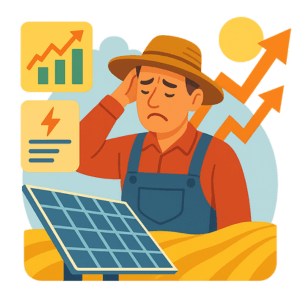 Az energiaárak folyamatos emelkedése és kiszámíthatatlansága megnehezíti a gazdálkodás tervezését Az energiaárak folyamatos emelkedése és kiszámíthatatlansága megnehezíti a gazdálkodás tervezését