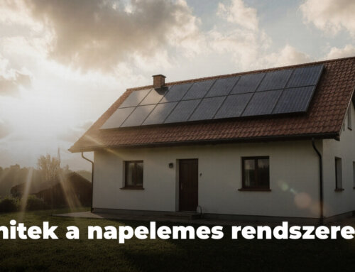 Tévhitek a napelemes rendszerekről