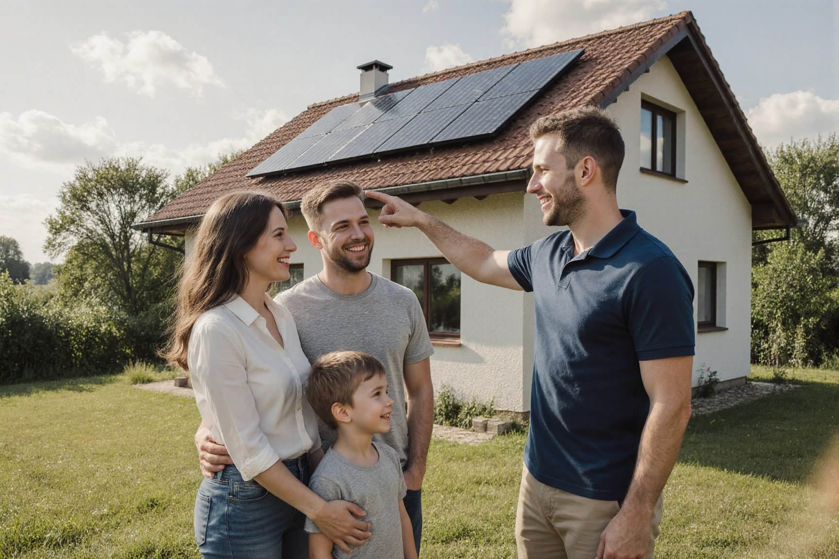Az Aleron Energia végigkíséri Önt a teljes folyamaton: