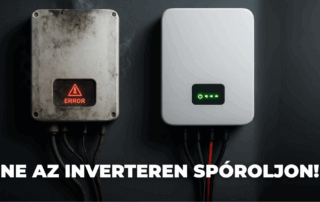 Az olcsó inverterek veszélyei – amit minden napelem tulajdonosnak tudnia kell