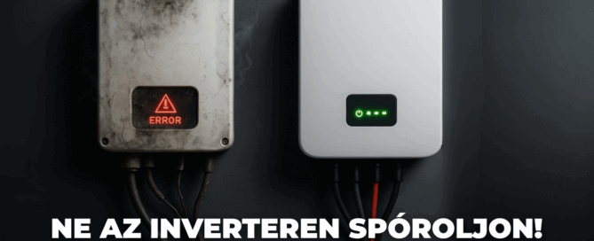 Az olcsó inverterek veszélyei – amit minden napelem tulajdonosnak tudnia kell