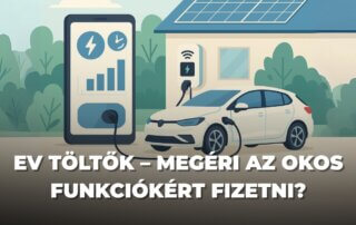 EV töltők – megéri az okos funkciókért fizetni?