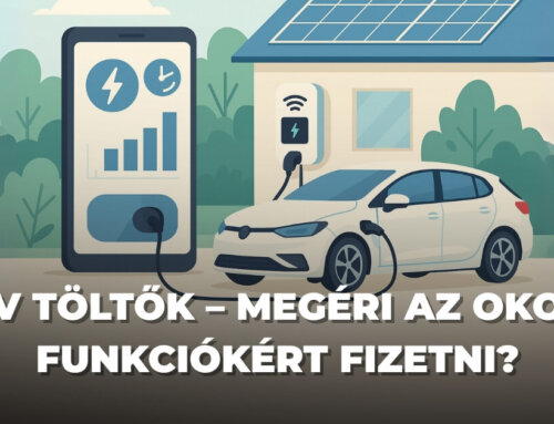 Okos EV töltők – mit tudnak és megéri-e az okos funkciókért fizetni?