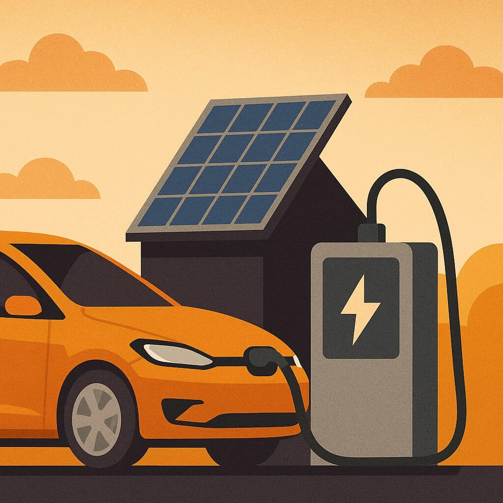 Elektromos autó és otthoni töltő – így lesz még hatékonyabb a napelemes rendszer Elektromos autó és otthoni töltő – így lesz még hatékonyabb a napelemes rendszer