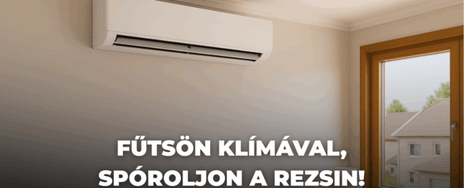 Hogyan lehet spórolni klímás fűtéssel?