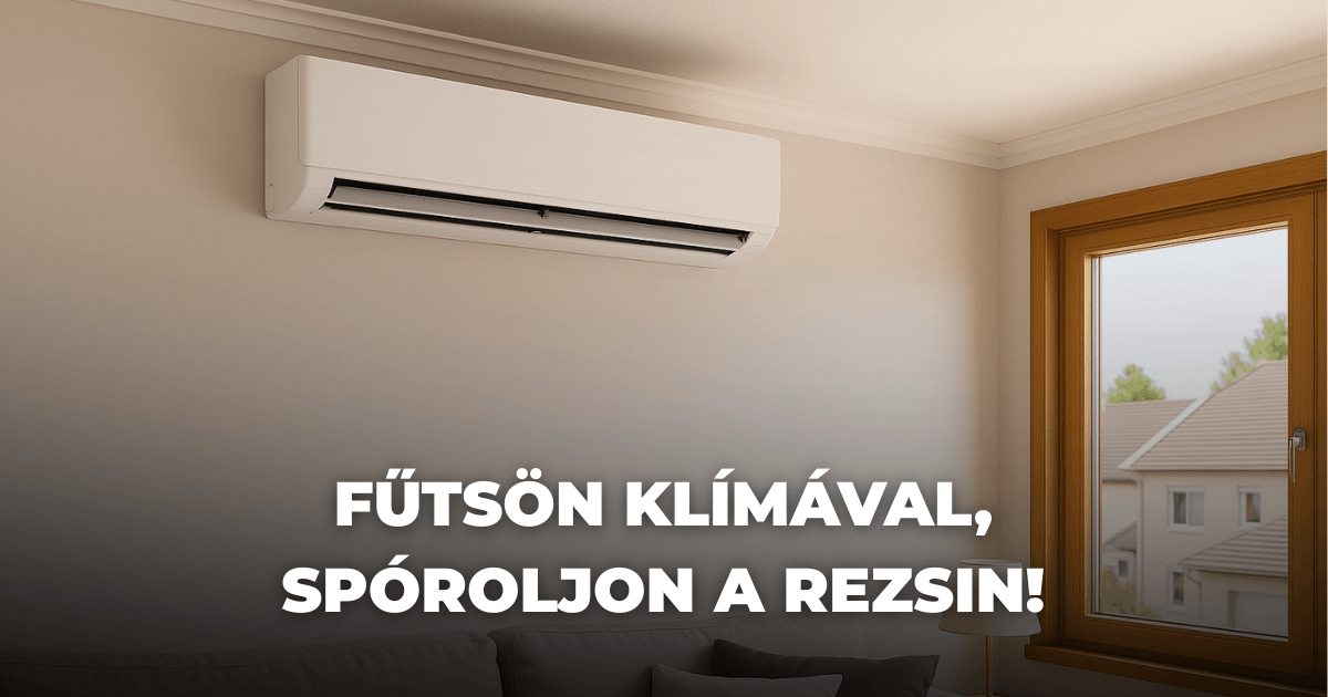 Hogyan lehet spórolni klímás fűtéssel?