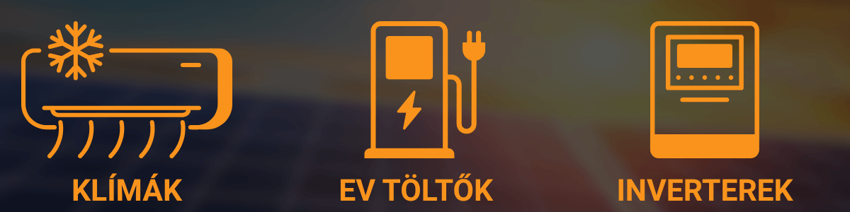 Klíma, EV töltő, Inverter bolt Klíma, EV töltő, Inverter bolt