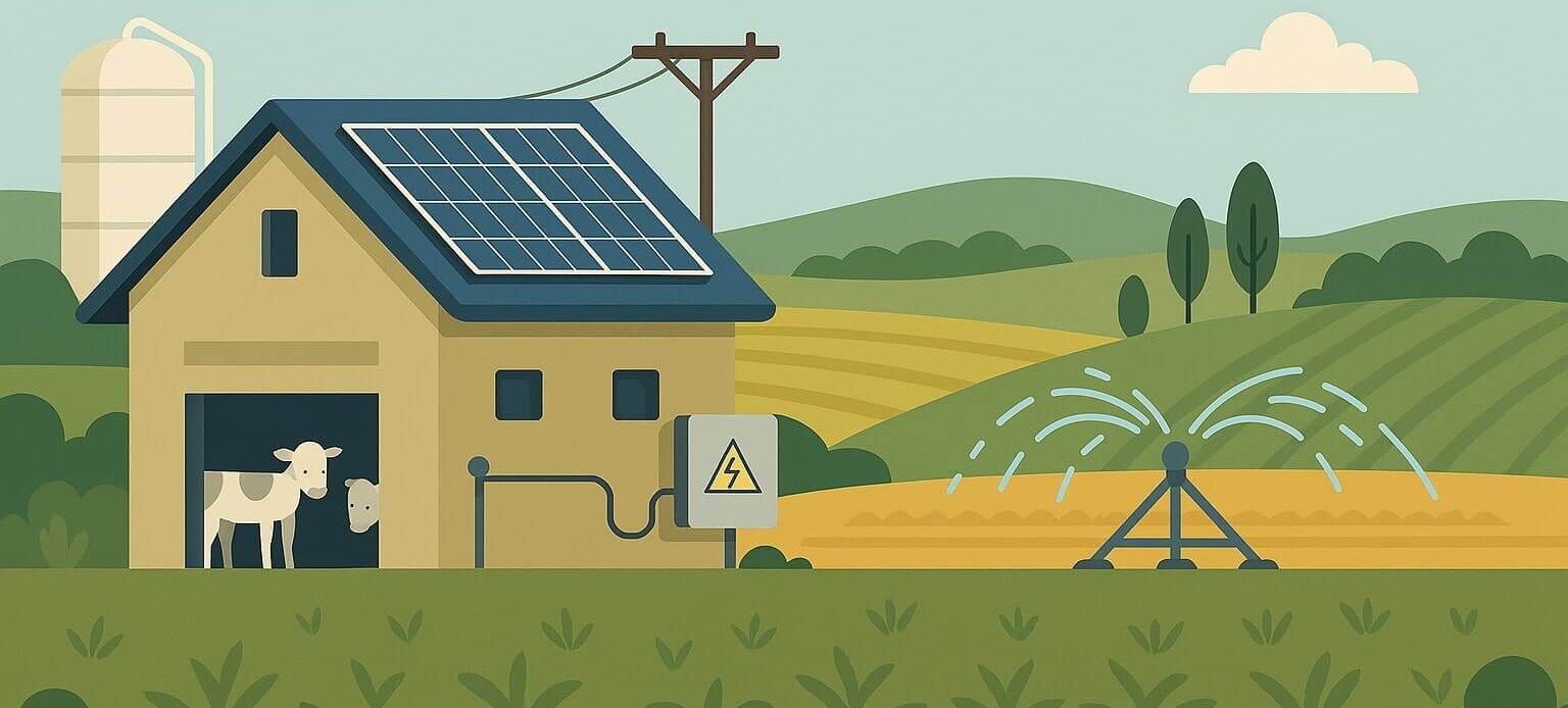 Miért van szükség megújuló energiára a mezőgazdaságban?
