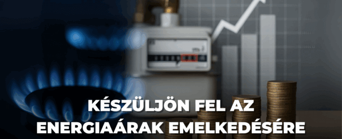 A rezsicsökkentés megszűnése: hogyan védekezhet az energiaárak elkerülhetetlen emelkedése ellen?
