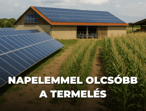 Napelemes rendszer mezőgazdasági felhasználása
