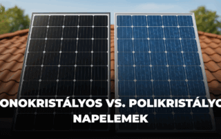 A monokristályos és a polikristályos napelemek előnyei – és miért érdemes az egyiket választani