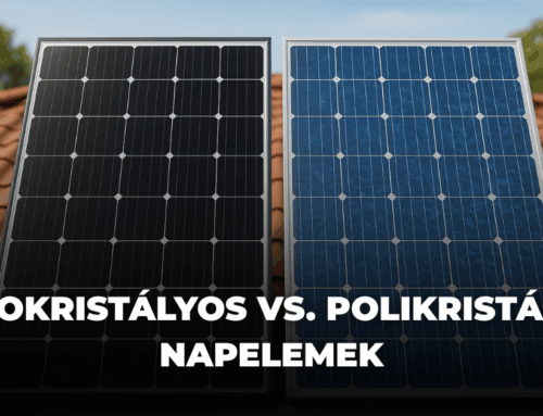 A monokristályos és a polikristályos napelemek előnyei