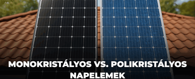 A monokristályos és a polikristályos napelemek előnyei – és miért érdemes az egyiket választani