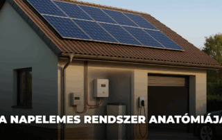 A napelemes rendszer anatómiája