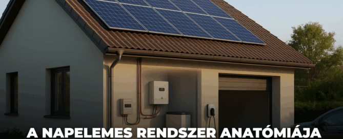 A napelemes rendszer anatómiája