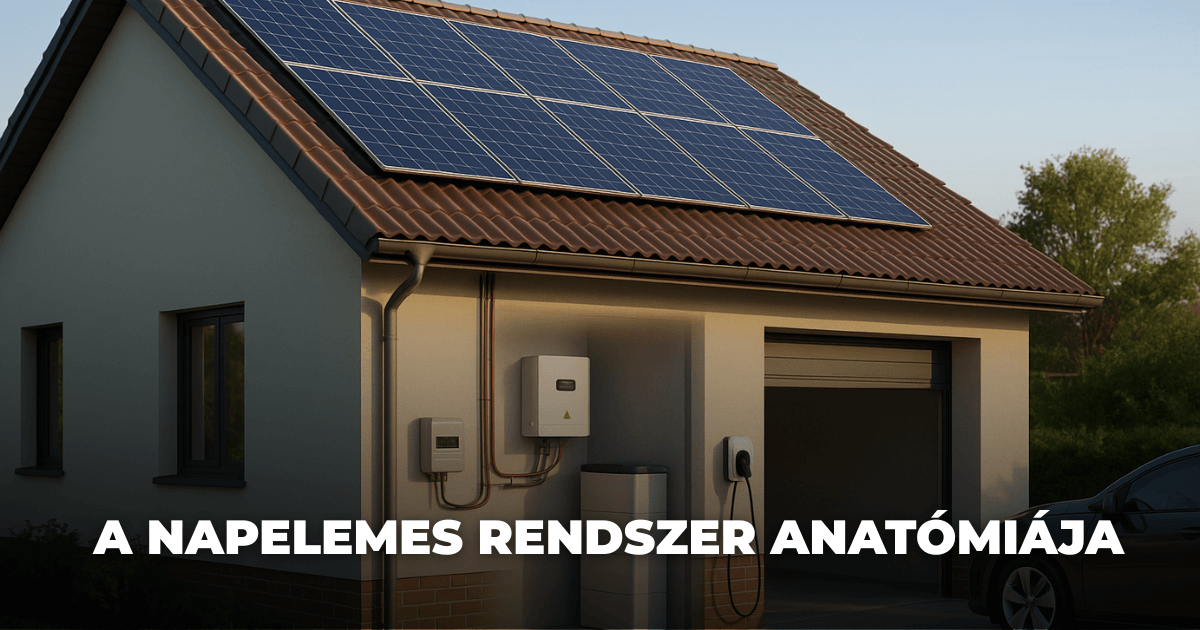 A napelemes rendszer anatómiája