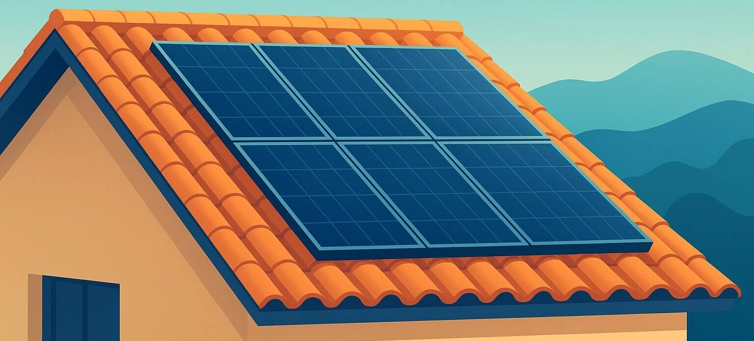 Alkalmas a tető napelem telepítésre?