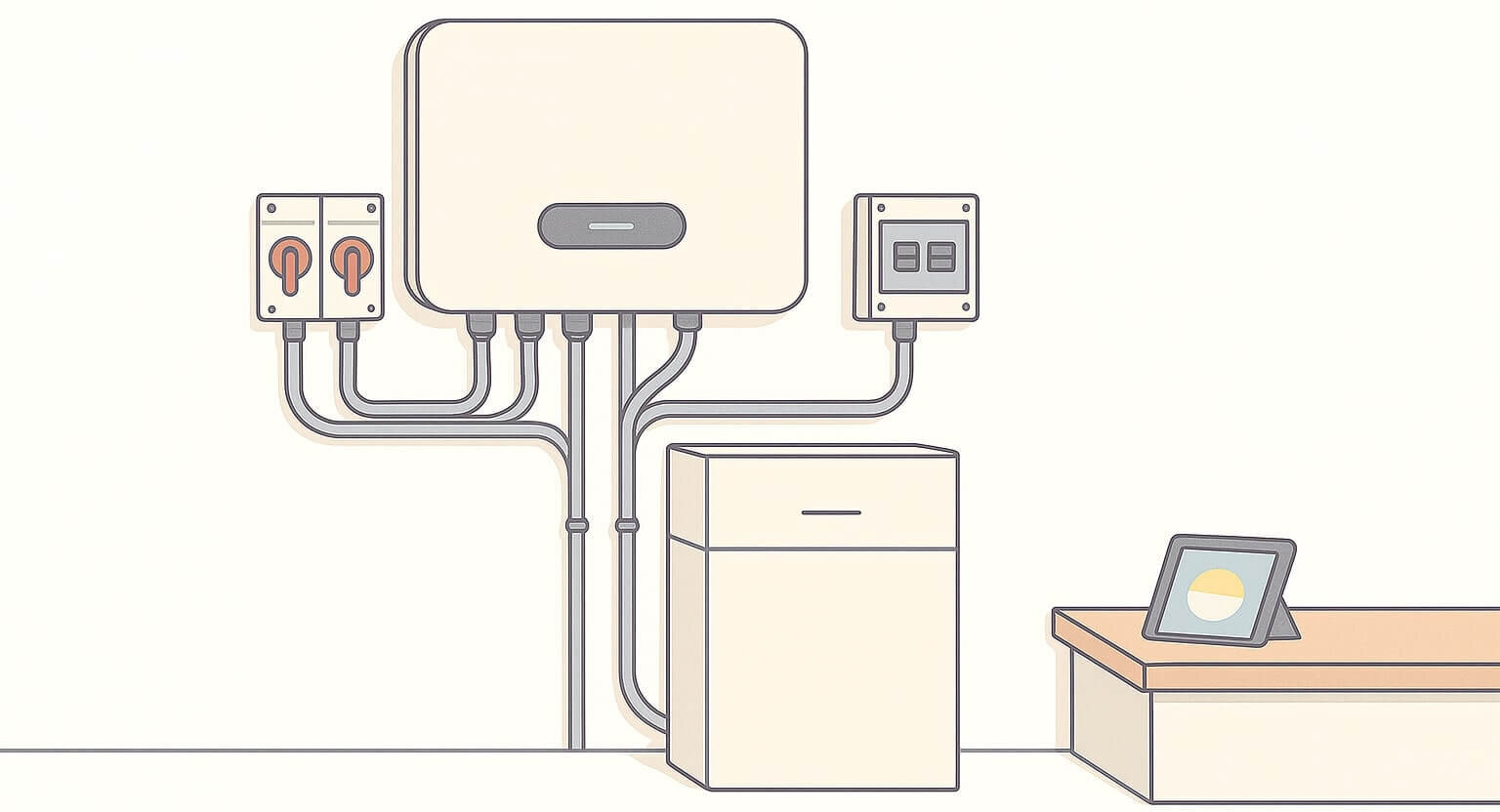 Hibrid megoldások: inverter és akkumulátor egy rendszerben Hibrid megoldások: inverter és akkumulátor egy rendszerben