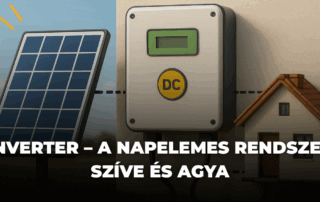 Inverter méretezése napelemes rendszereknél – hogyan válasszunk jól