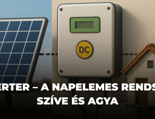 Inverter méretezése napelemes rendszereknél – hogyan válasszunk jól?