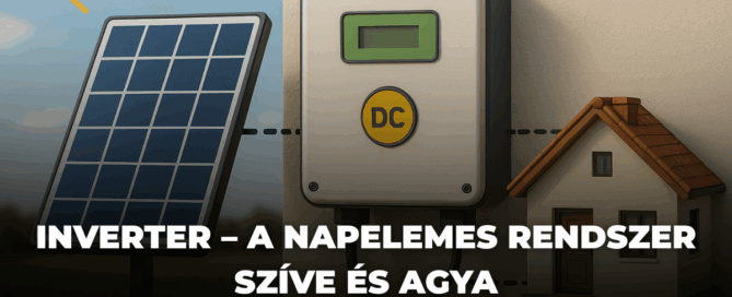 Inverter méretezése napelemes rendszereknél – hogyan válasszunk jól